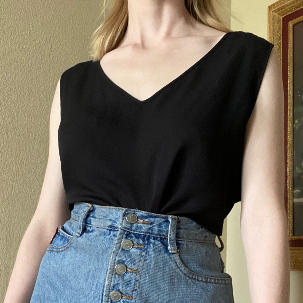 flowy tank top or dress